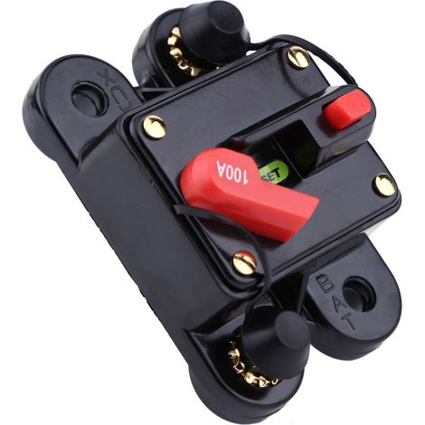 12v-24v 80-300a Leitungsschutzschalter Mit Manueller Rückstellung Und Automatischem Sicherungsschalter (100a)