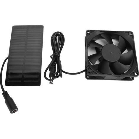 0,8-w-solarventilator Für Zelt, Boot Oder Fahrzeug – Polykristallines Silizium-photovoltaikpanel