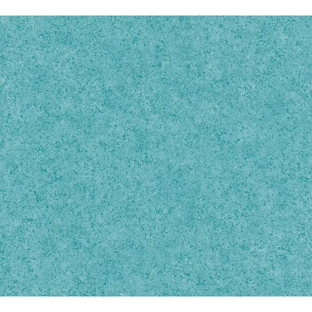 Bricoflor Uni Tapete Türkis Blaue Vliestapete Einfarbig Modern für Badezimmer und Schlafzimmer Abwaschbare Vlies Wandtapete mit Vinyl Schlicht