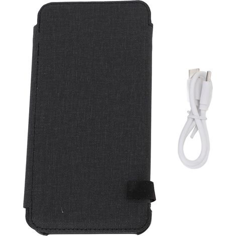10000 Mah Solar-powerbank Mit 4-lagigem Monokristallinem Silizium-photovoltaikmodul