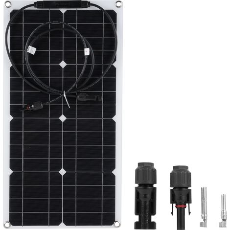 25w 16v Flexibles Solarpanel Xxm540-280 Für Wohnmobile, Boote Und 12v-batterien