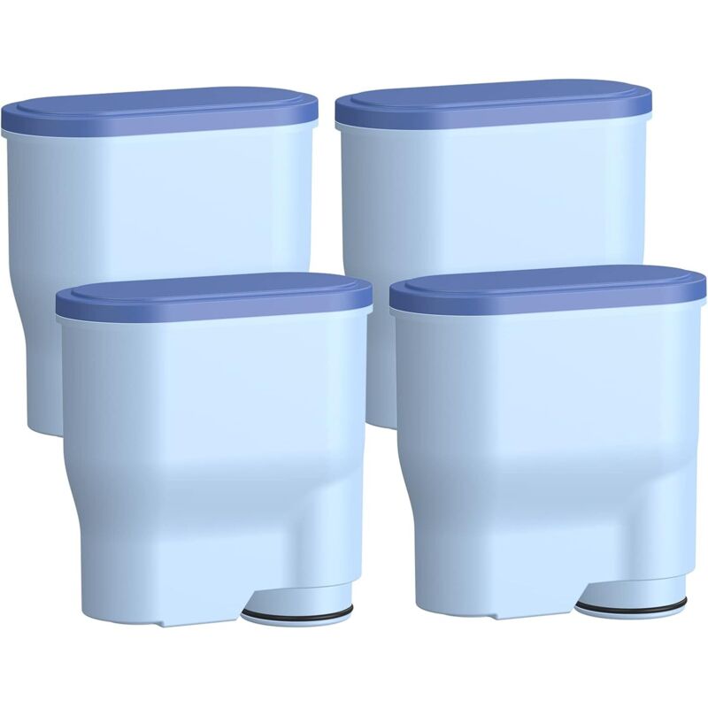 4er-pack Wasserfilter, Kompatibel Mit Philips Aquaclean Ca6903 – Anti-kalk-filterkartusche Für Philips- Und Saeco-kaffeemaschinen – Hochleistungs-kaffeemaschinenfilter (blau)