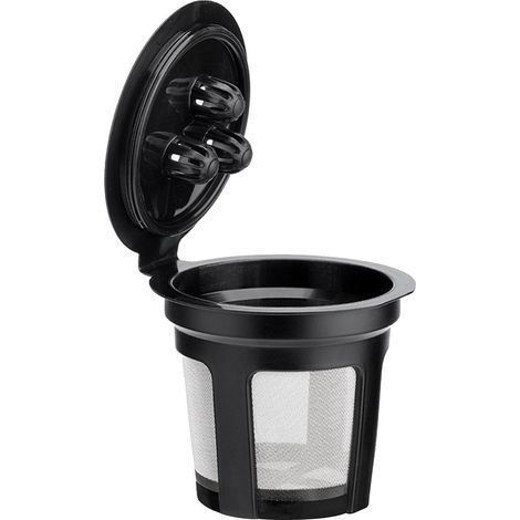 Wiederverwendbarer Kaffeefilter Aus Kunststoff Für Dual Brew Maschinen – Leere 3-loch-kapsel