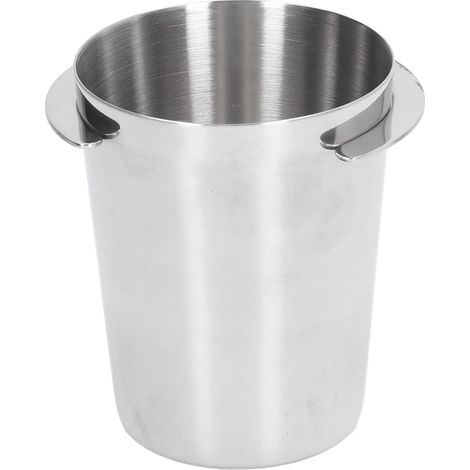 58-mm-kaffeelöffel Aus Edelstahl Für Pulverspender – Professioneller Silberner Kaffeedosierer