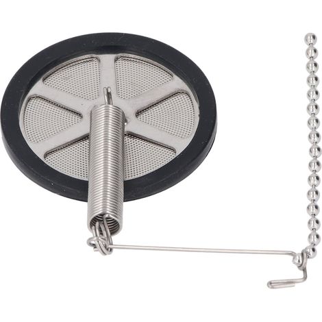 Wiederverwendbarer Edelstahl-siphon-kaffeefilter – 49 Mm, Kettendesign