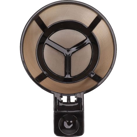 Wiederverwendbarer Edelstahl-kaffeefilter Für Hamilton 2-wege-kaffeemaschinen (modelle 49980a, 49980z, 47650, 49933) – 2er-pack