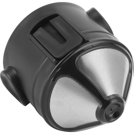 Konischer Kaffeefilter Aus Edelstahl, Faltbar Und Wiederverwendbar, 6 Cm Durchmesser