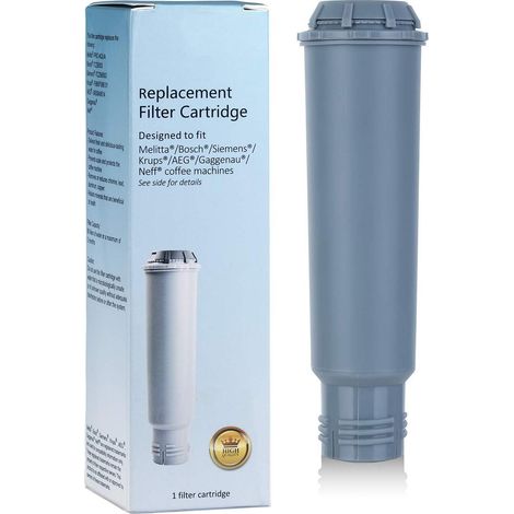 Wasserfilter Kompatibel Mit Krups Claris F088 – Filterkartusche Für Kaffeemaschinen Von Melitta, Nivona, Bosch Und Siemens – Leistungsstarker Kalkschutz – 1 Stück