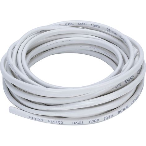 18 Awg 20 Ft 600 V Marine-elektrokabel Aus Isoliertem Ofc-kupfer Für Boote, Yachten, Wohnmobile Und Anhänger