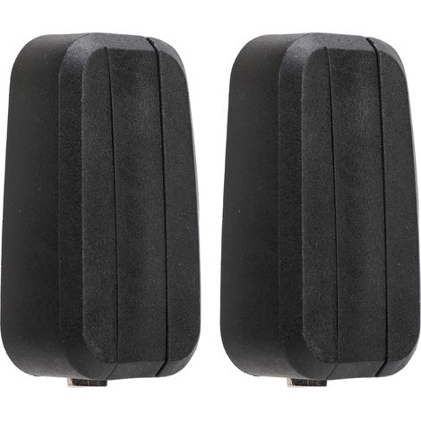 Faltbarer Nylon-kleiderhaken 51 X 29 Mm – 2er-pack Für Boot, Wohnmobil Und Innenbereich