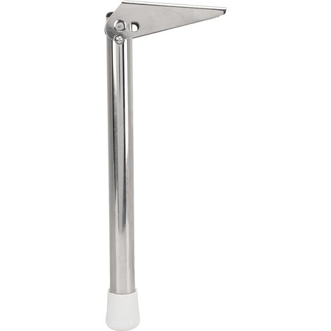 Sitzstützfuß Aus Edelstahl 304 Für Den Marinebereich – 8423sl13, 90° Verstellbar, 33 Cm, Links