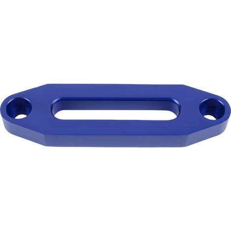 Hawse Seilführung Für Seilwinden, Hochfeste Aluminiumlegierung, 124 Mm, Blau, 3000–4000 Lb