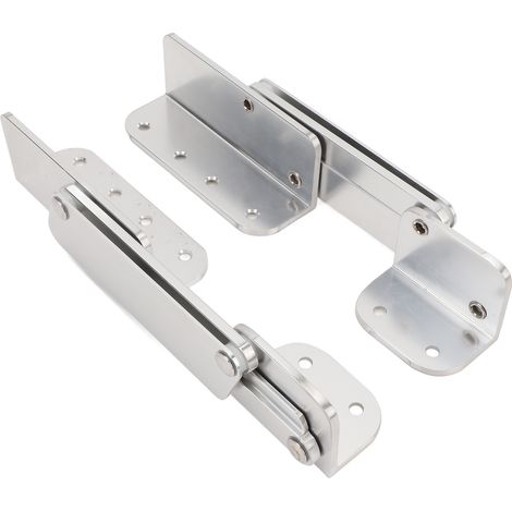 Scharnier Für Bootssitz Aus Aluminiumlegierung – 2 Stück, Klemmsicher, Klappbar Und Korrosionsbeständig
