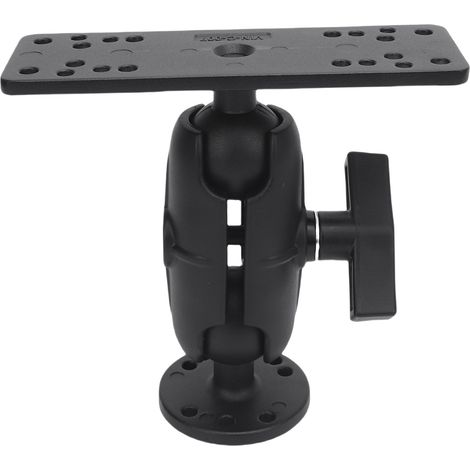 Halterung Für Fischfinder – Langer Arm Mit 38-mm-aluminium-kugelgelenk, Ram-kompatibel, T-bolzen-befestigung, 9,5 Cm Nylonstange