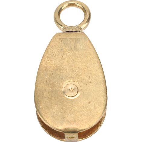 34-mm-marineflaggenrolle Aus Messing Mit 360°-drehung – Mpa371586