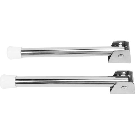 Klappbare Bootssitz-stützfüße – 2er-set Aus Edelstahl 304, Höhe 33 Cm