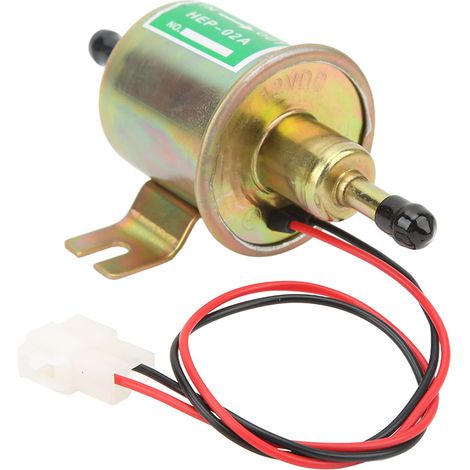 12v Dc Universal-niederdruck-elektrokraftstoffpumpe Modell Hep02a Für Auto, Lkw, Boot