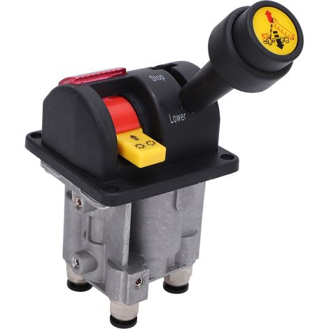 4-wege-proportional-hydraulikverteiler Mit Manueller Steuerung Und Sanftabsenkfunktion Für Kipper Bkqf34-b