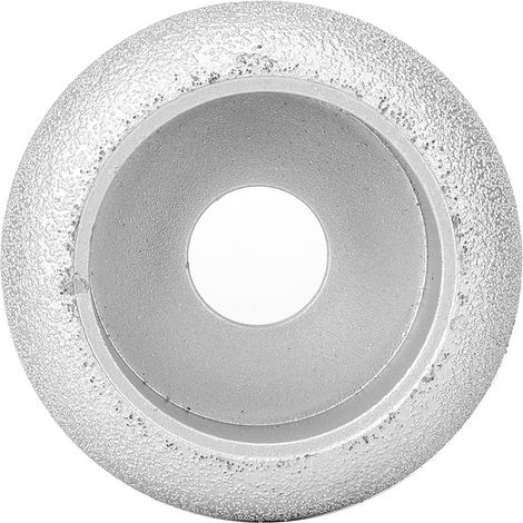 73 Mm Gelötete Diamantschleifscheibe Für Stein, Marmor Und Keramik – 30 Mm Dick