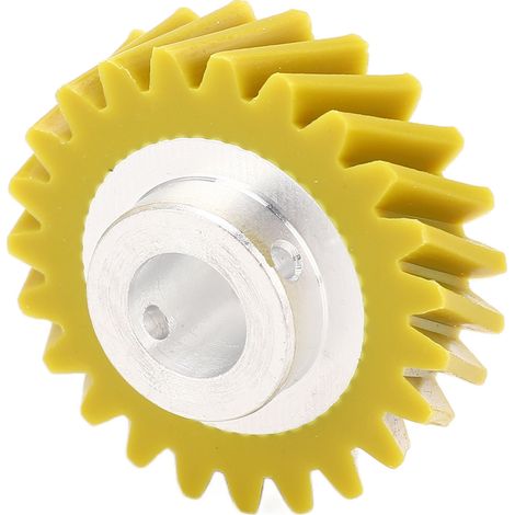 Schneckenrad Für Kitchenaid- Und Whirlpool-küchenmaschinen – Teilenummer W10112253, Aus Edelstahl Und Nylon