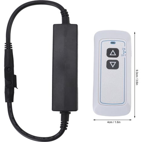 Drahtlose Fernbedienung Für Linearantrieb, 433,92 Mhz, Vorwärts-/rückwärtssteuerung, Universelle Motorverkabelung, 29 V