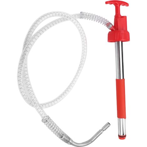 Tragbare Handpumpe Für 20-liter-fässer – Umfüllen Von Motoröl, Heizöl Und Getriebeöl