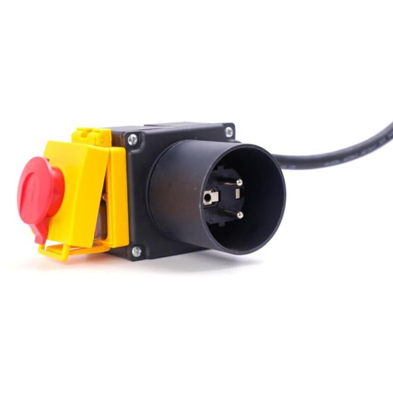 Koa7 250v 16a Magnetschalter, Hck3t Druckknopf Für Holzspaltung, Sicherheitsausrüstung Gemäß Betriebsstandards, Schneiden