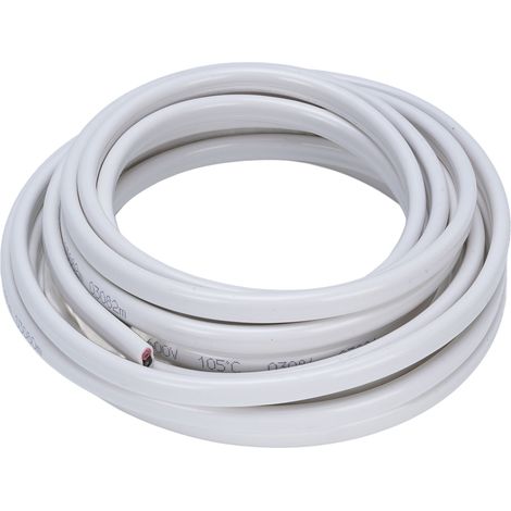 14 Awg (2,5 Mm²) 20 M Langes Marine-elektrokabel, 600 V, 2 Verdrillte Adern, Pvc-isoliert, Für Boote, Wohnmobile Und Fahrzeuge