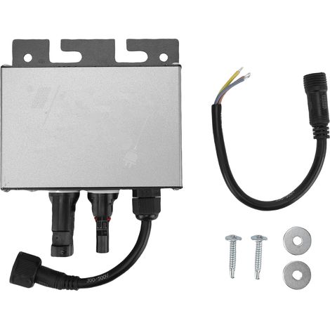 Udm150 Ip45 Aluminium-solar-mikrowechselrichter Für Die Balkonmontage