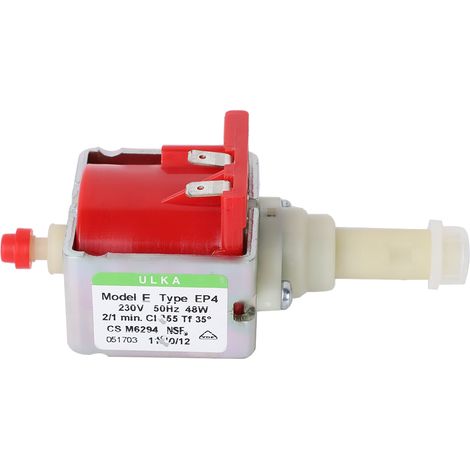 Elektromagnetische Pumpe Für Kaffeemaschinen Und Medizinische Geräte Eap4 230 V, Edelstahl, Geräuschlos