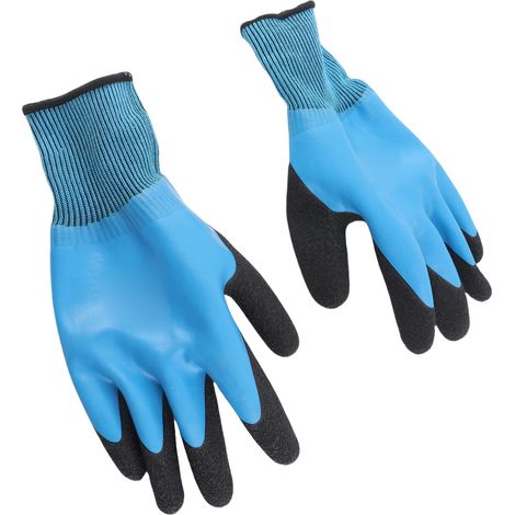 400-v-isolierhandschuhe Für Elektriker – Vollgummibeschichtung, Rutschfest Und Hochtemperaturbeständig