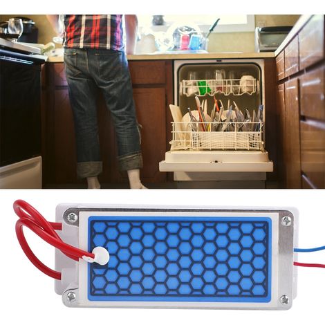 Tragbarer Ozongenerator 5 G/h, Keramikplatte, 220 V, Luft- Und Wasserreiniger
