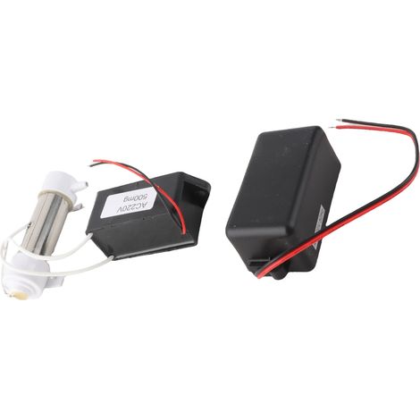 Ozongenerator O3 500 Mg/h Für Luftreiniger Im Haushalt – Metall- Und Kunststoffrohr, 220 V