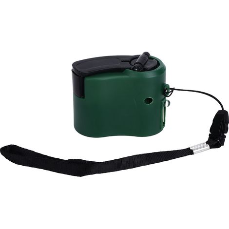 5,5-v-usb-notstromaggregat – Tragbares Outdoor-ladegerät Mit Roter Led-leuchte