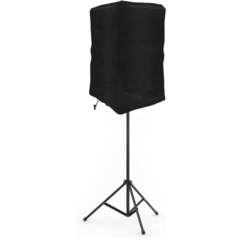 Multimedia-lautsprecherabdeckung 38 X 42 X 67 Cm – Wasserdichte Und Uv-beständige Lautsprecherabdeckung Aus 210d Oxford-gewebe – Staubdichter Schutz Für Audiogeräte – Schwarz