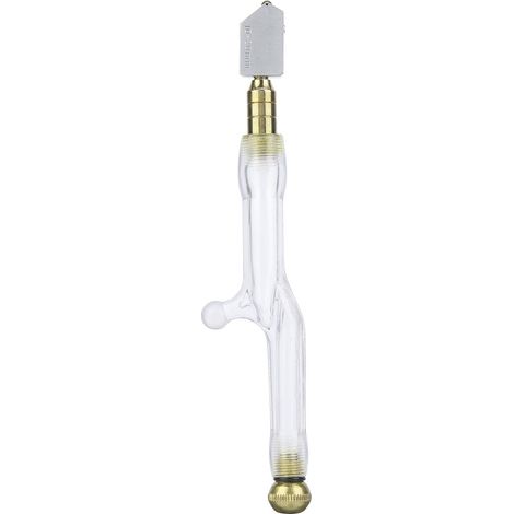 Diamant-rollenschneider Für Glas, Spiegel Und Fliesen – Ergonomischer Kunststoffgriff