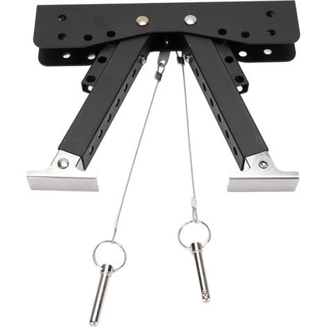 Leiterstabilisator Für Wohnmobile – Verstellbar Von 7,1 Bis 45,7 Cm, Klappbar, Hochfest, Kompatibel Mit Anhängern Und Sattelaufliegern