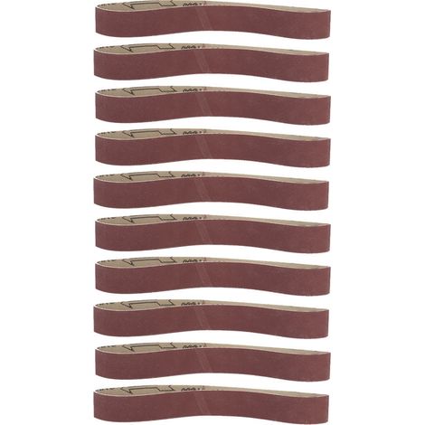 Aluminiumoxid-schleifband 533 X 30 Mm (körnung 1000) – 10er-packung