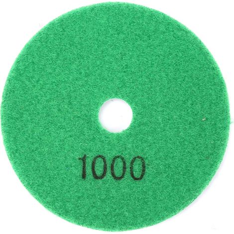 100-mm-diamantpolierscheibe Für Marmor Und Granit, Körnung 1000, Nassbearbeitung