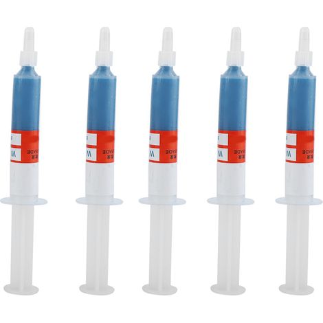 W52000 Ölige Diamantpolierpaste Für Schmuck, Metalle Und Edelsteine – 5 X 63 G Tuben