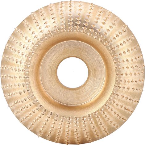 75-mm-goldbogen-schleifscheibe Für Winkelschleifer – Schleifstahl-formscheibe Für Holz