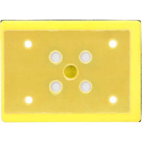75 X 100 Mm Hochfeste Abs-schleifplatte Für Schleifmaschinen – Schleif- Und Polierpad