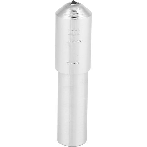 Abrichtstift Für Naturdiamant-schleifscheiben, 0,2 Mm Konische Spitze, 45 Mm Länge