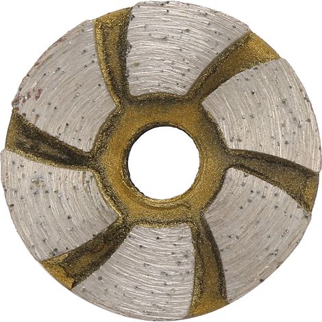 Diamantschleifscheibe Für Winkelschleifer – 35 Mm, Für Beton Und Granit