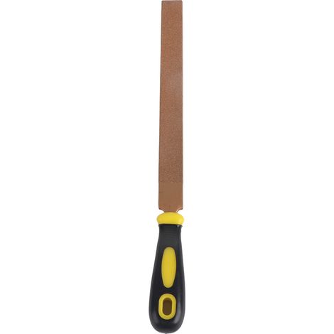 10-zoll-diamantfeile Mit Lötverbindung Für Hartmetalle, Zum Schärfen Und Gravieren – Hochfeste Diamant-flachklinge