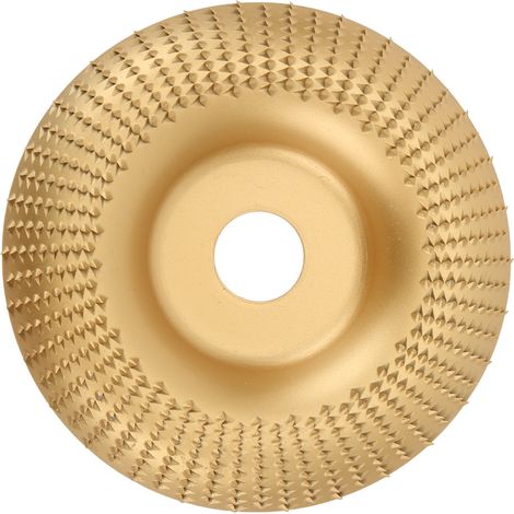 125 X 22 Mm Gold-wolframkarbid-holzschleifscheibe – Langlebig Und Verzugsfrei