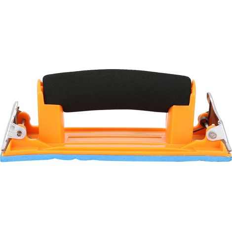 Schleifpapierhalter Für Holz, Wände Und Mauerwerk – Ergonomischer Schaumstoffgriff, 180 X 85 Mm