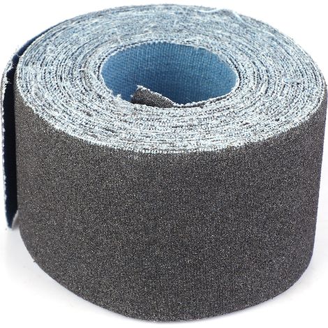 Reißbares Handschleifpapier, Körnung 120 – 4,5 M Rolle Für Holz Und Metall