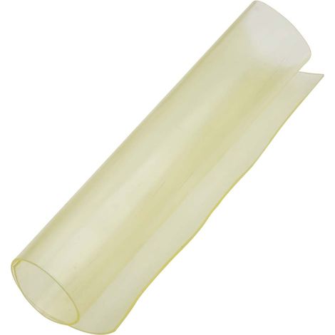 Gelbe Polyurethanplatte Mit Hoher Chemikalien- Und Schlagbeständigkeit – 3 × 500 × 500 Mm