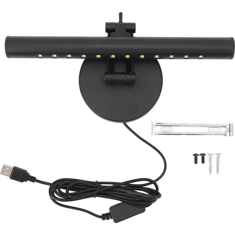 Verstellbare Led-leiste Für Spiegel – 25 Cm, Usb-dimmbar, Mehrfach Drehbar, Warmweißes/neutralweißes/weißes Licht
